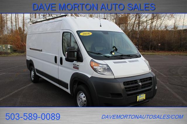 used 2016 Ram ProMaster 3500 car, priced at $23,995