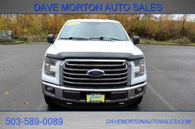 used 2016 Ford F-150 car, priced at $17,995