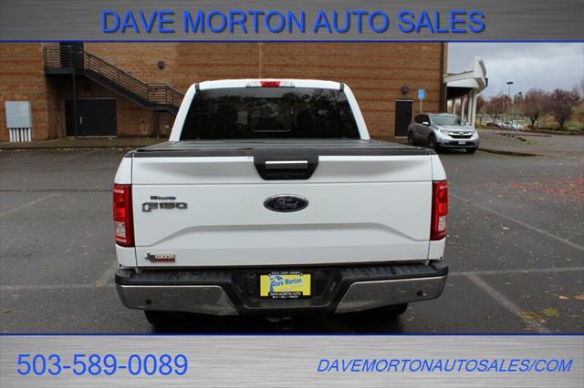 used 2016 Ford F-150 car, priced at $17,995