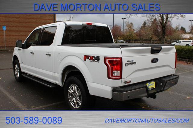 used 2016 Ford F-150 car, priced at $17,995