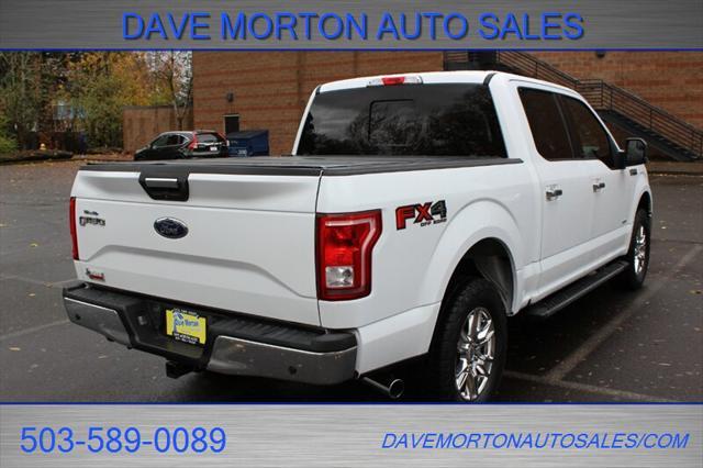 used 2016 Ford F-150 car, priced at $17,995