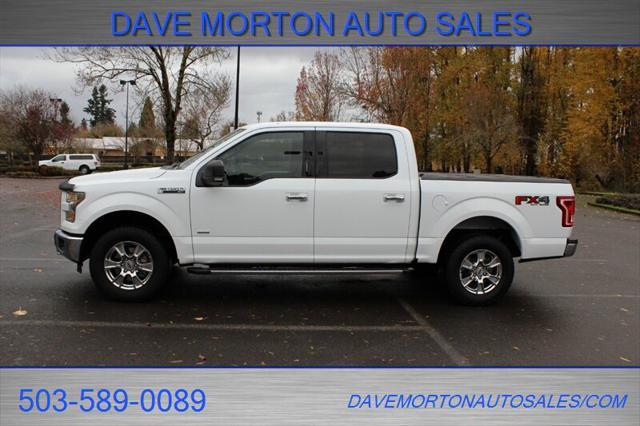 used 2016 Ford F-150 car, priced at $17,995