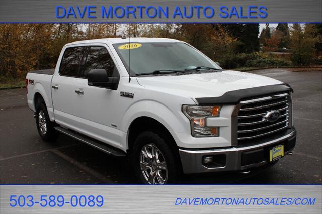 used 2016 Ford F-150 car, priced at $17,995