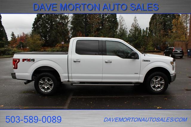 used 2016 Ford F-150 car, priced at $17,995