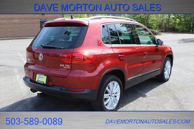 used 2013 Volkswagen Tiguan car, priced at $8,995