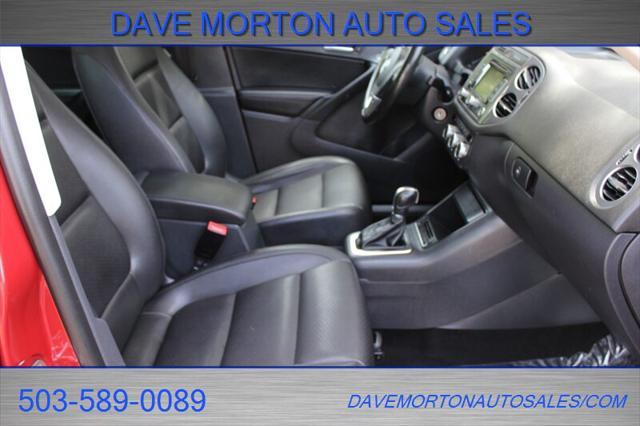 used 2013 Volkswagen Tiguan car, priced at $8,995