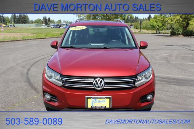 used 2013 Volkswagen Tiguan car, priced at $8,995