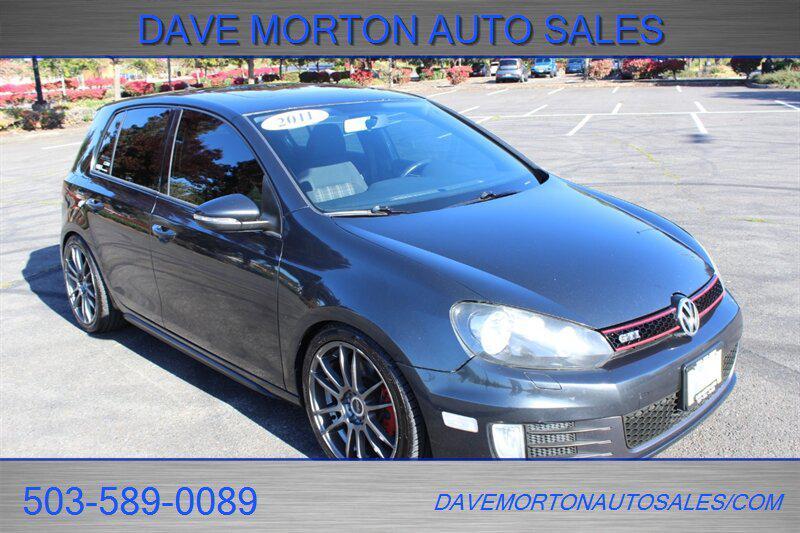 used 2011 Volkswagen GTI car, priced at $9,995