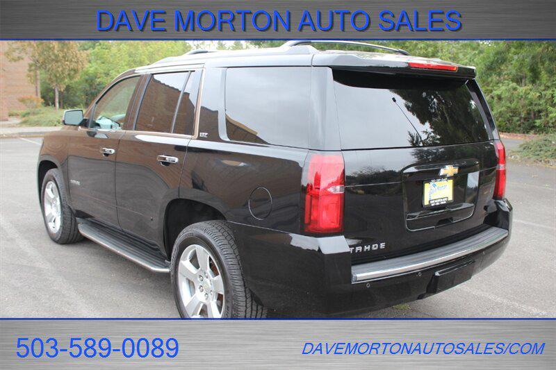 used 2015 Chevrolet Tahoe car, priced at $16,495