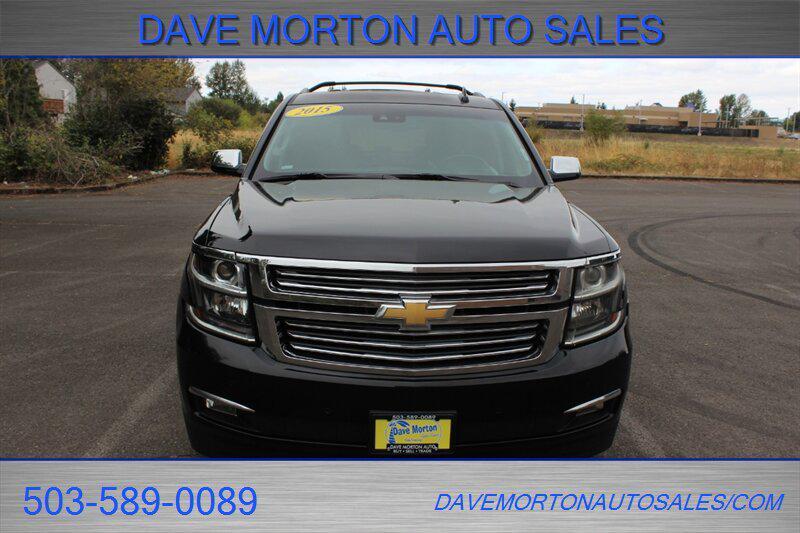 used 2015 Chevrolet Tahoe car, priced at $16,495