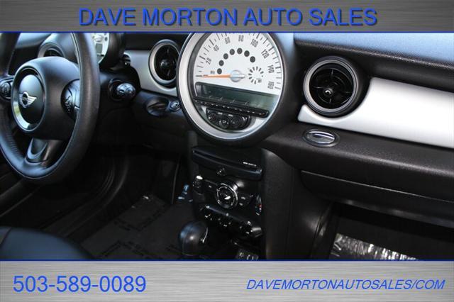 used 2013 MINI Hardtop car, priced at $8,495