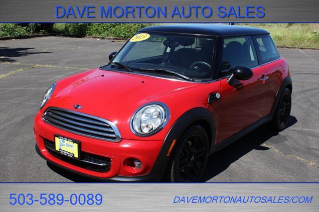 used 2013 MINI Hardtop car, priced at $8,495