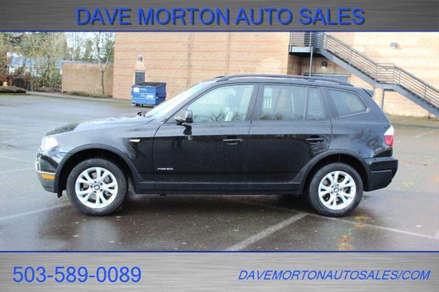 used 2009 BMW X3 car, priced at $8,995