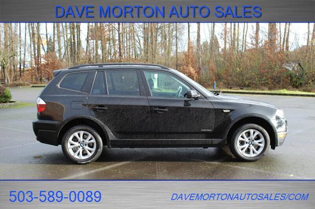 used 2009 BMW X3 car, priced at $8,995