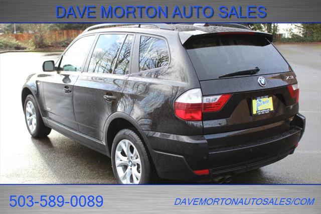 used 2009 BMW X3 car, priced at $8,995