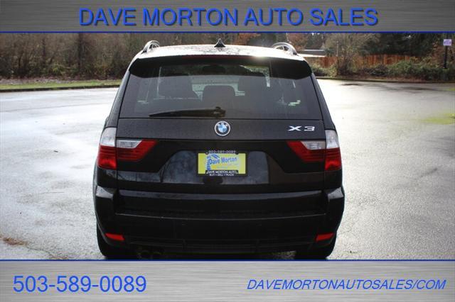 used 2009 BMW X3 car, priced at $8,995