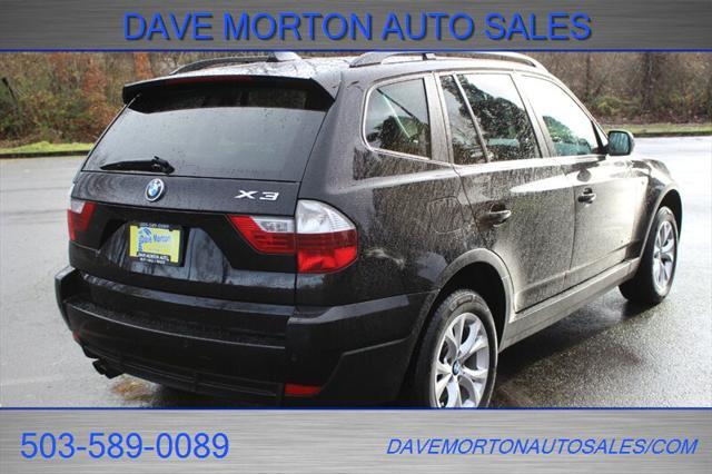 used 2009 BMW X3 car, priced at $8,995