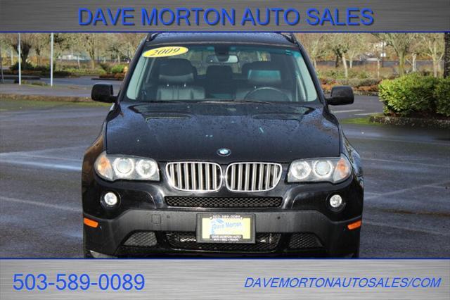 used 2009 BMW X3 car, priced at $8,995