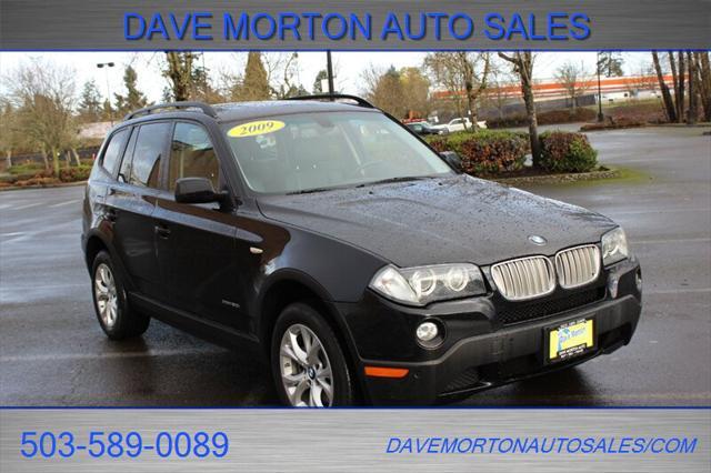 used 2009 BMW X3 car, priced at $8,995