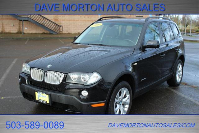 used 2009 BMW X3 car, priced at $8,995