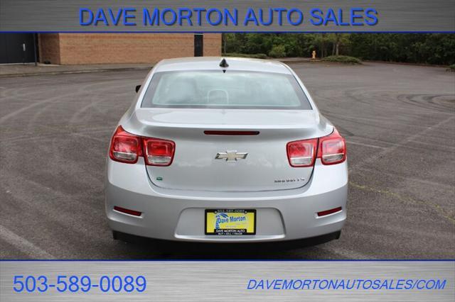 used 2015 Chevrolet Malibu car, priced at $8,495