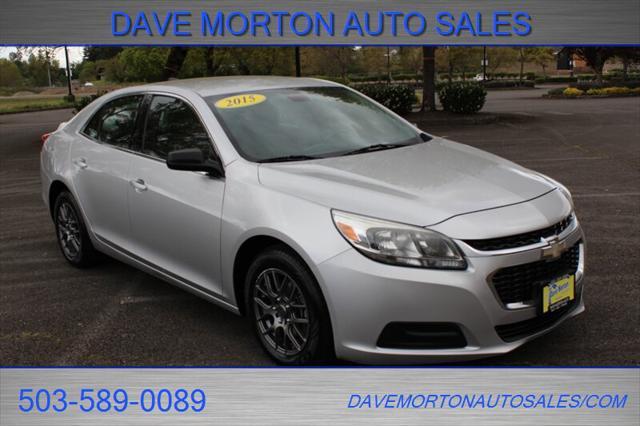 used 2015 Chevrolet Malibu car, priced at $8,495
