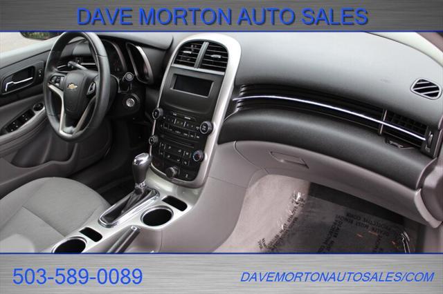 used 2015 Chevrolet Malibu car, priced at $8,495