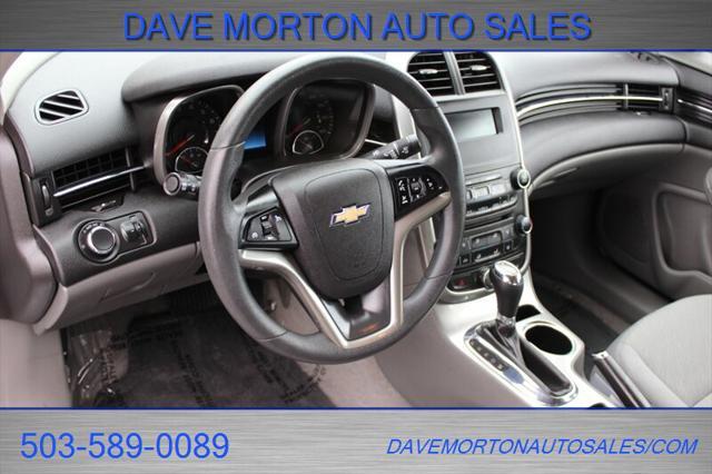 used 2015 Chevrolet Malibu car, priced at $8,495