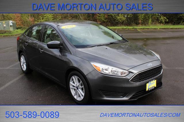 used 2018 Ford Focus car, priced at $8,995
