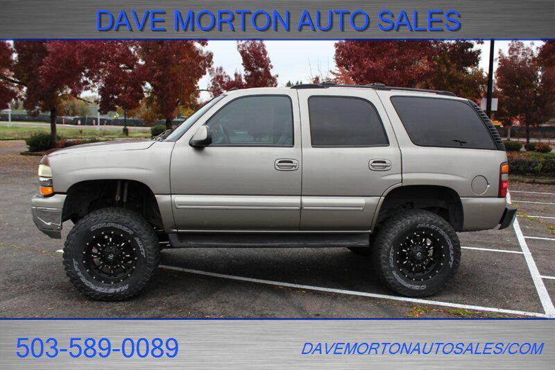 used 2002 Chevrolet Tahoe car, priced at $5,995