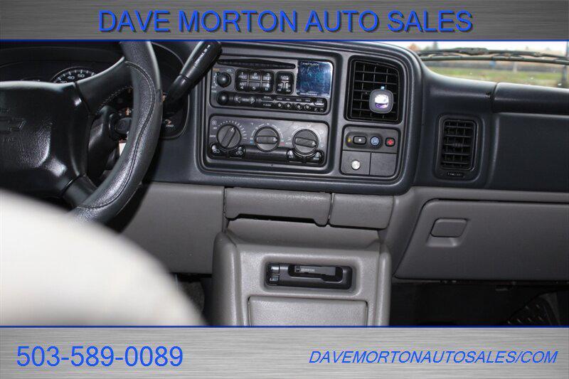 used 2002 Chevrolet Tahoe car, priced at $5,995