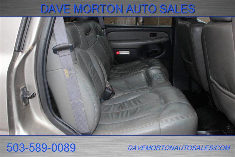 used 2002 Chevrolet Tahoe car, priced at $5,995