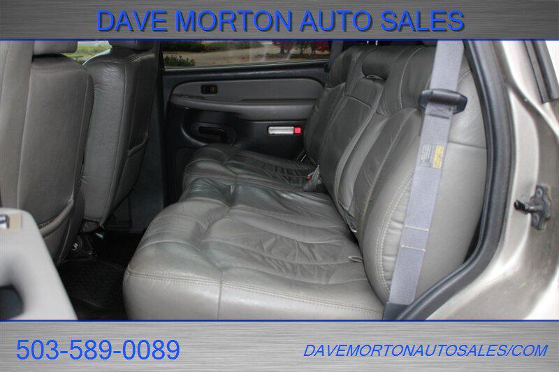 used 2002 Chevrolet Tahoe car, priced at $5,995