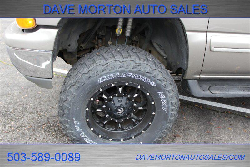 used 2002 Chevrolet Tahoe car, priced at $5,995