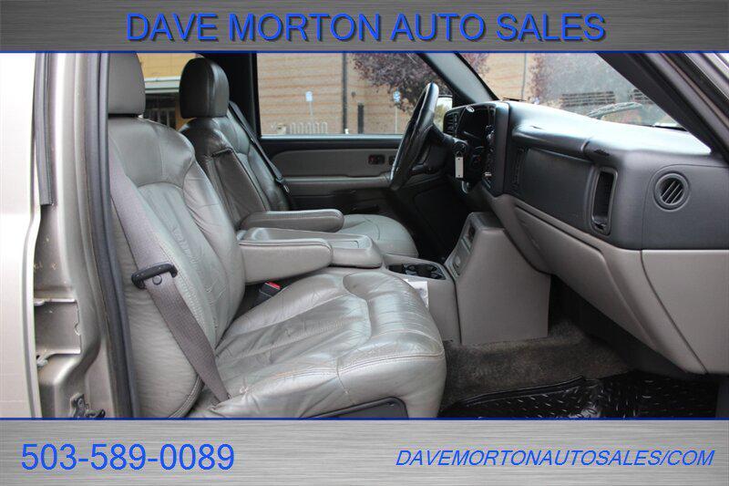 used 2002 Chevrolet Tahoe car, priced at $5,995