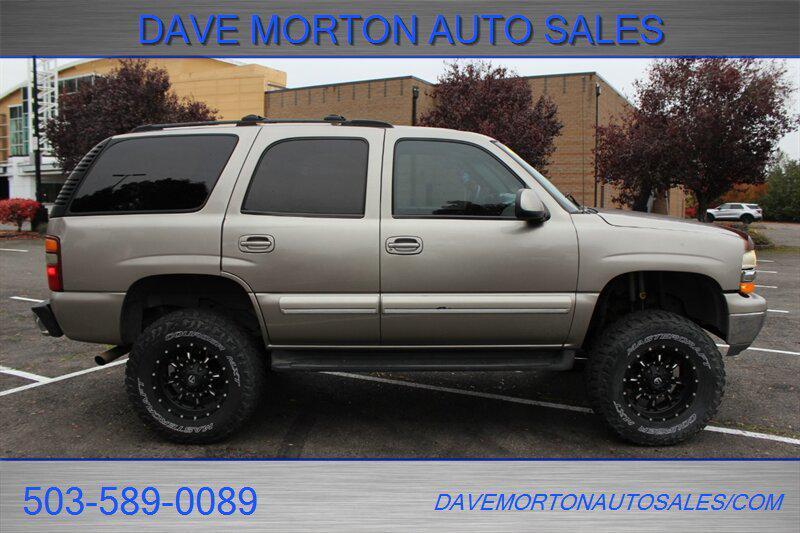 used 2002 Chevrolet Tahoe car, priced at $5,995
