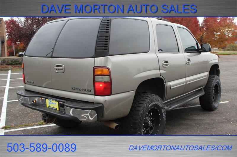 used 2002 Chevrolet Tahoe car, priced at $5,995