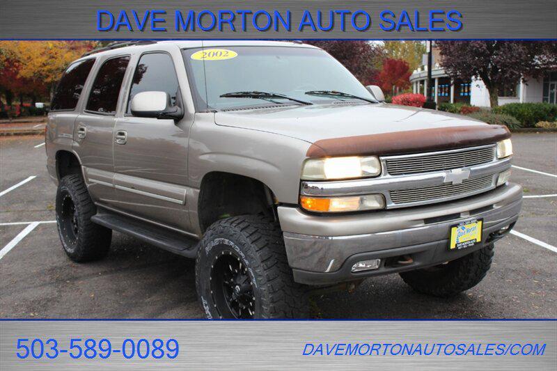 used 2002 Chevrolet Tahoe car, priced at $5,995