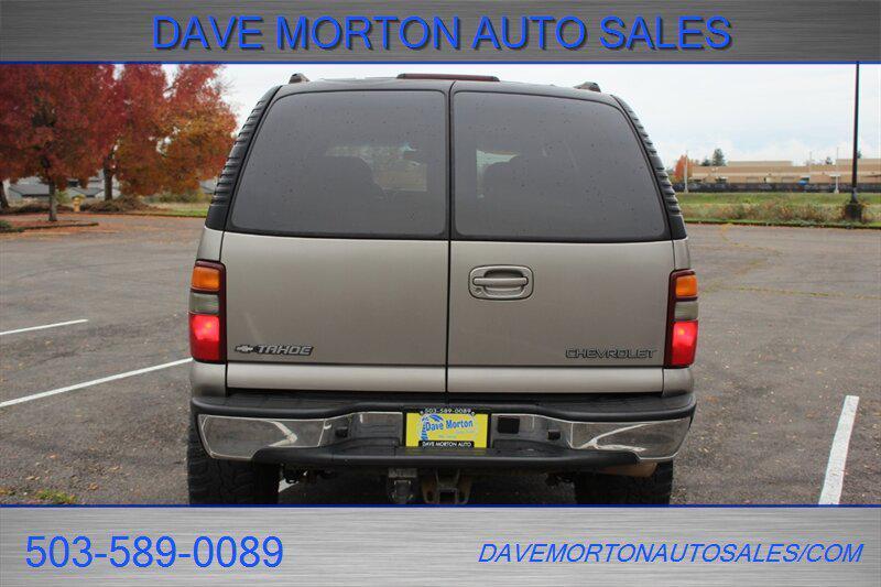 used 2002 Chevrolet Tahoe car, priced at $5,995