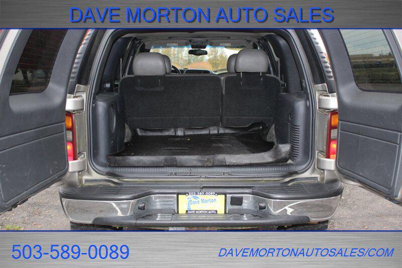 used 2002 Chevrolet Tahoe car, priced at $5,995
