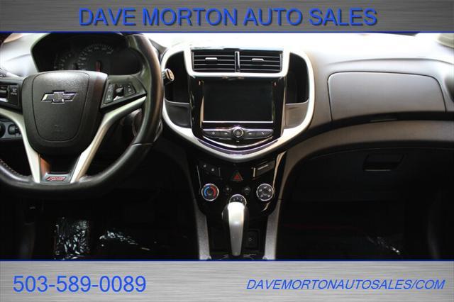 used 2018 Chevrolet Sonic car, priced at $8,995