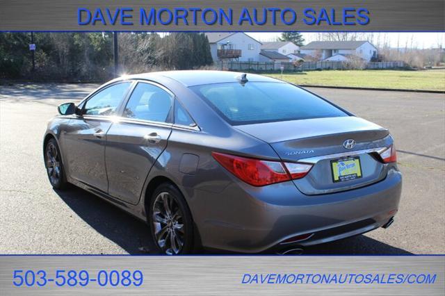 used 2012 Hyundai Sonata car, priced at $9,995