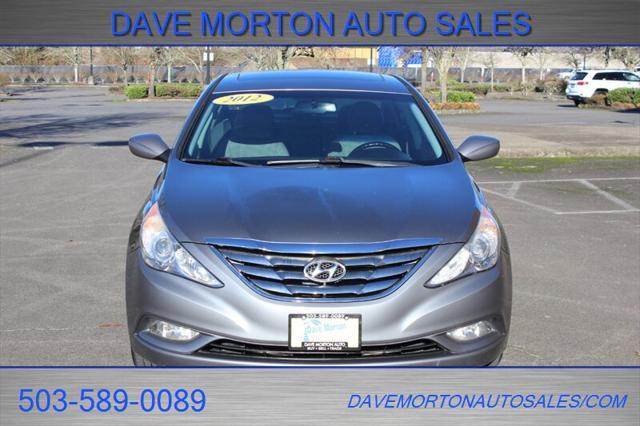 used 2012 Hyundai Sonata car, priced at $9,995