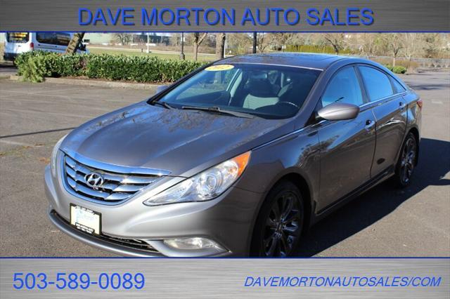 used 2012 Hyundai Sonata car, priced at $9,995