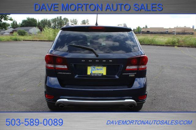 used 2018 Dodge Journey car, priced at $9,995