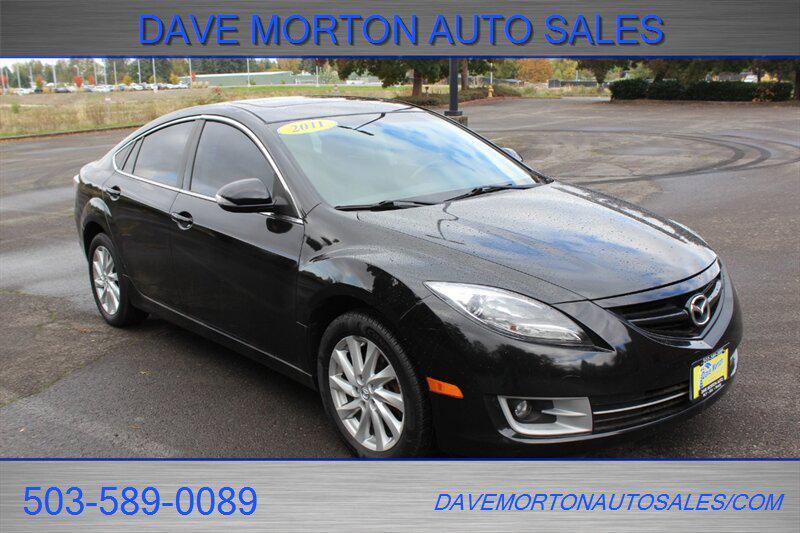 used 2012 Mazda Mazda6 car, priced at $8,995