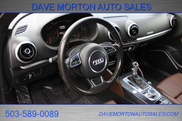 used 2016 Audi A3 car, priced at $11,995