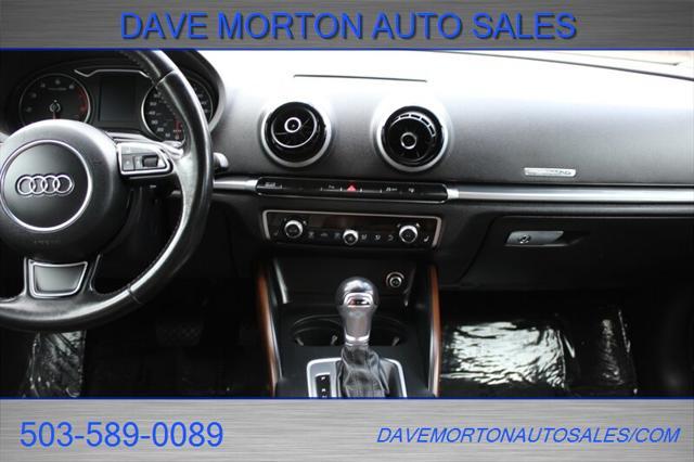 used 2016 Audi A3 car, priced at $11,995