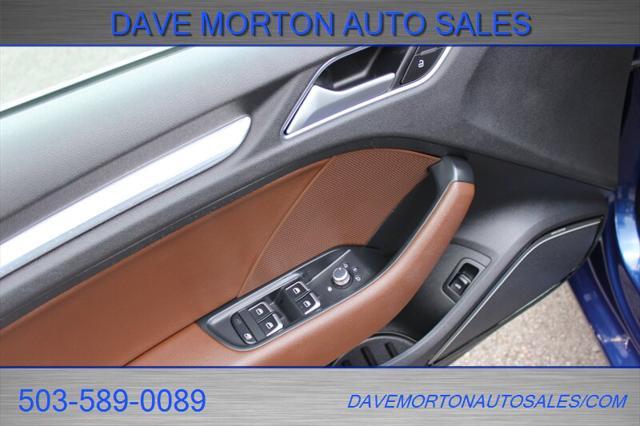 used 2016 Audi A3 car, priced at $11,995