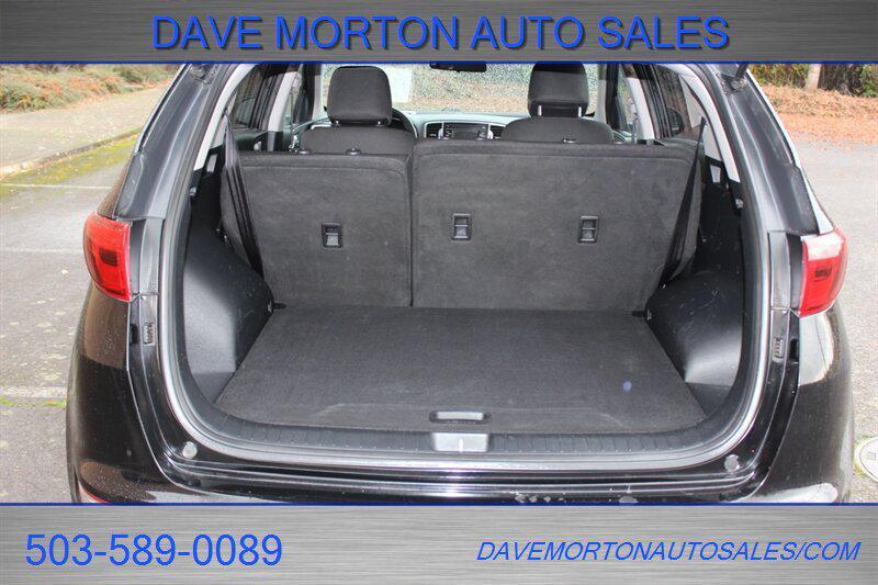 used 2017 Kia Sportage car, priced at $8,995